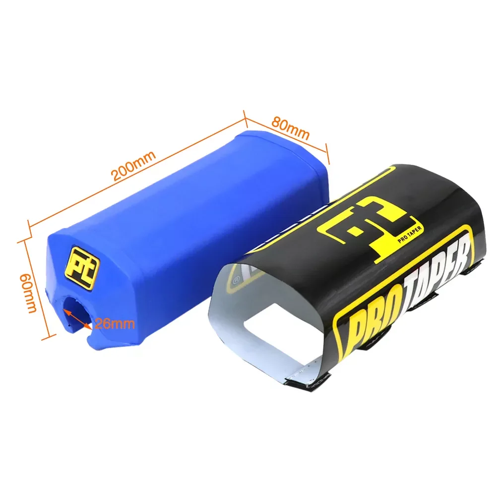 

1pc Motocross Dirt Pit Bike Pro Taper Handlebar Square Chest Protector Pads Motorcycle Atv Protaper Handle Bar Chest Protection