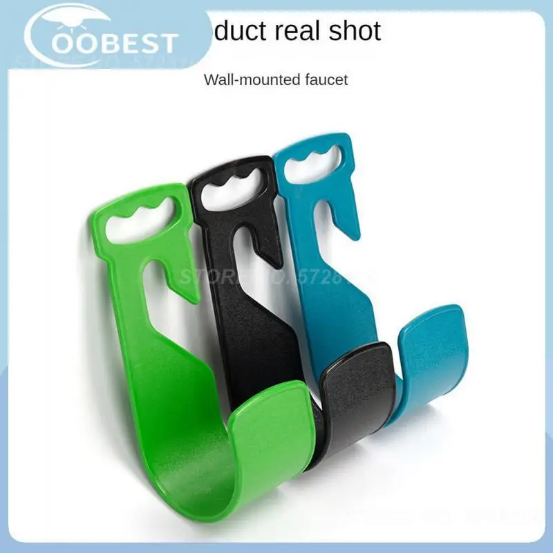 

Hook Up Multipurpose Household Water Pipe Hook Garden Water Pipe Durable Plastic Hook Garden Storage Garden Tools Storage Hook