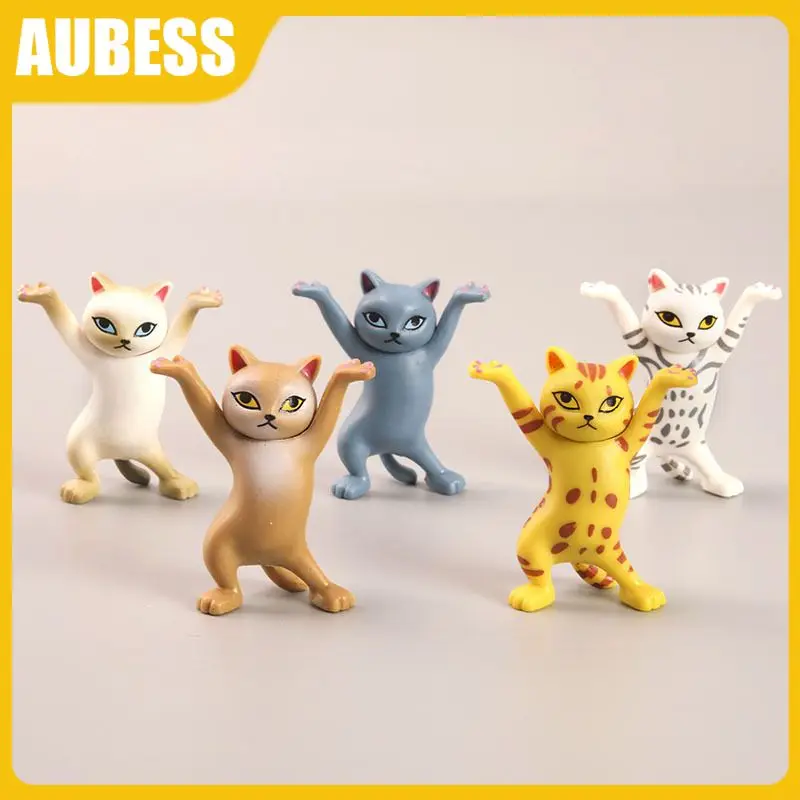 

Universal Cat Earphone Holder For AirPods 1 2 Headset Earphone Stand For True Wireless Headset PVC Earphone Accessories