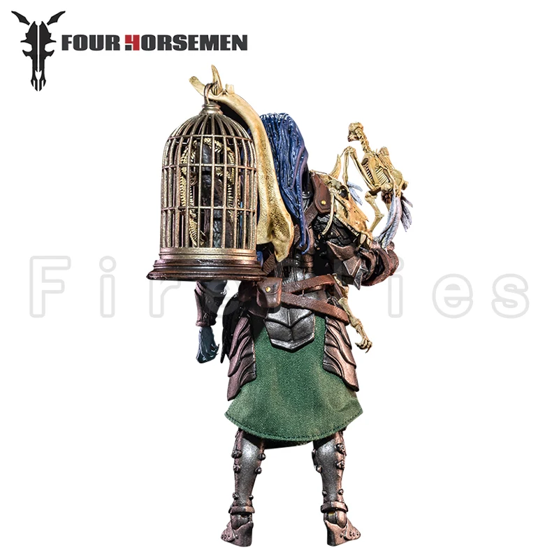 Фото Фигурка 1/12, 6 дюймов, Four Horsemen Studio Mythic Legions, Necronominus Belualyth Deluxe, аниме-модель №3
