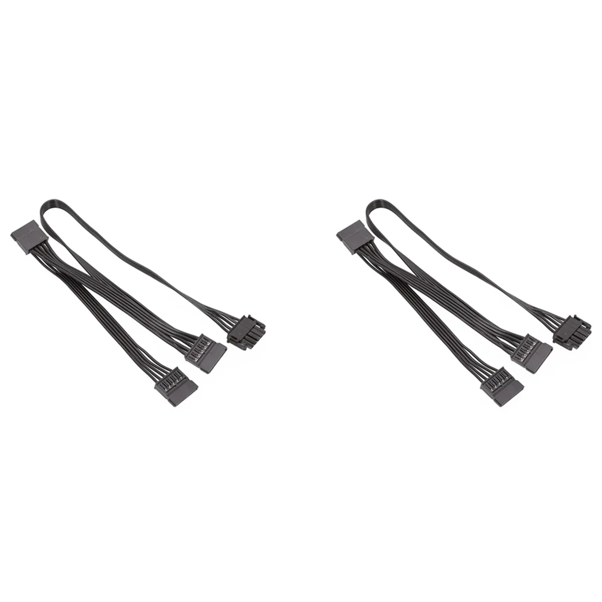 

Периферийный кабель питания SATA, 2x5-3 порта, для модульного блока питания Enermax