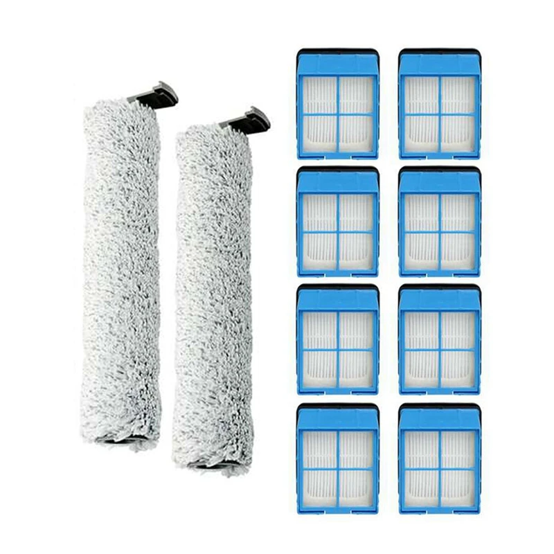 Совместим с пылесосом Bissell Crosswave Omniforce 3882 для сухой и влажной уборки роликовый