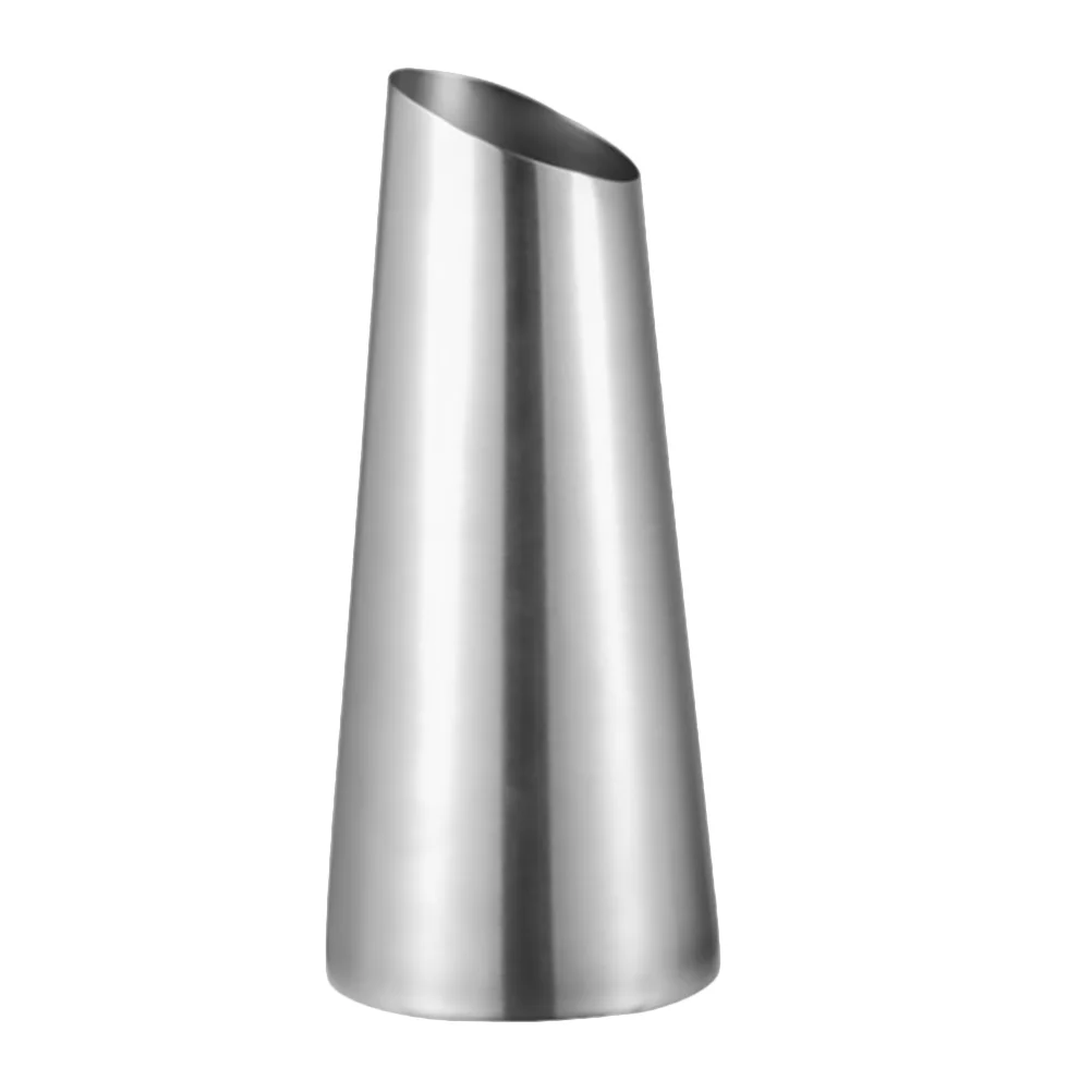 

Stainless Steel Fast Decanter Bevel Lightweight Fast Dispenser