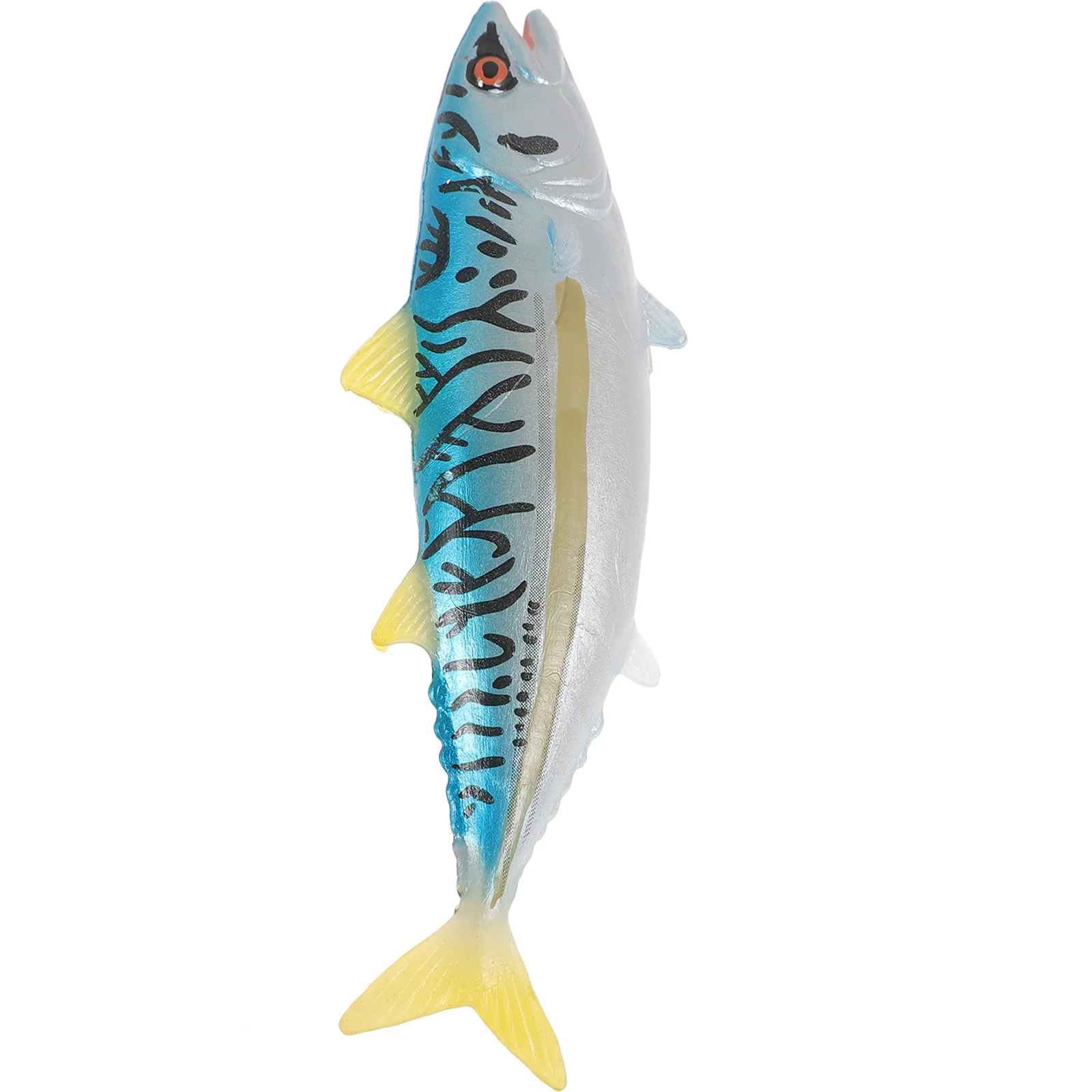 

Simulated Tuna Fish Ornament Decoration Model Small Figurine Landscape Toy Home