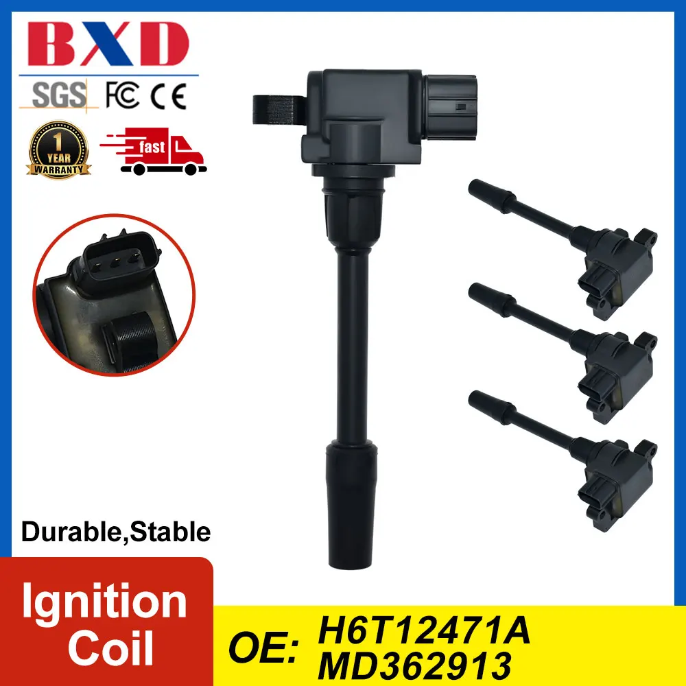 1/4 шт. катушка зажигания H6T12471A MD362913 для MITSUBISHI CARISMA COLT IV ECLIPSE GALANT V PAJERO DION SPACE WAGON -