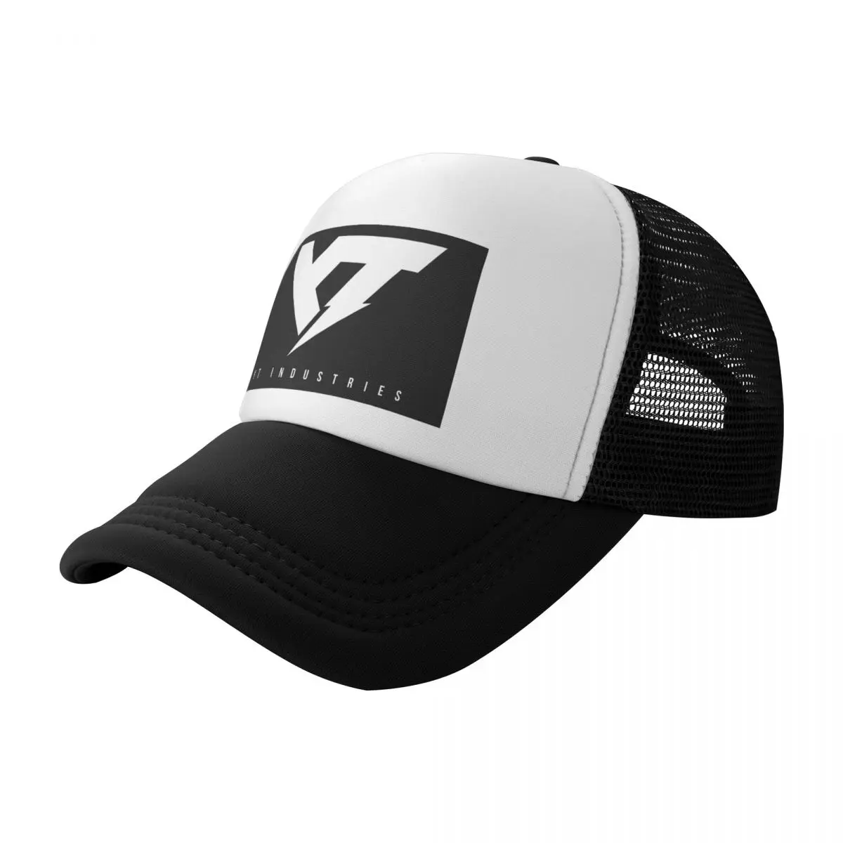 

Yt Industries Baseball Spring Visor Unisex Youth Snap Cap Retro Hip Hop Fishing Hat Summer