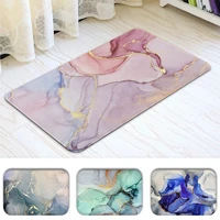 marble texture room mats ins style soft bedroom floor house laundry room mat anti skid alfombra