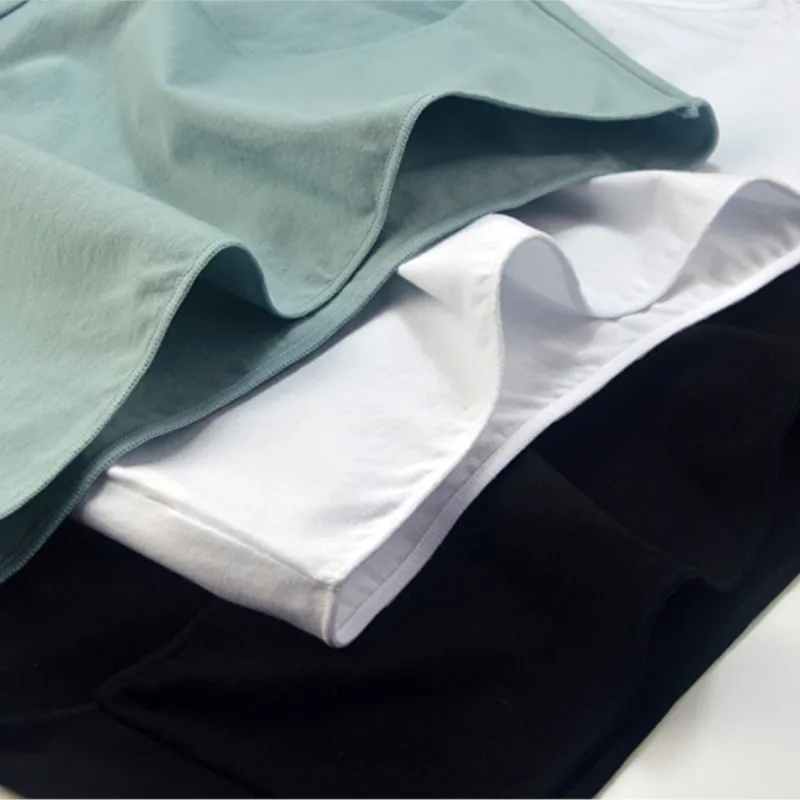 3 шт. женские бесшовные трусы из натурального хлопка |