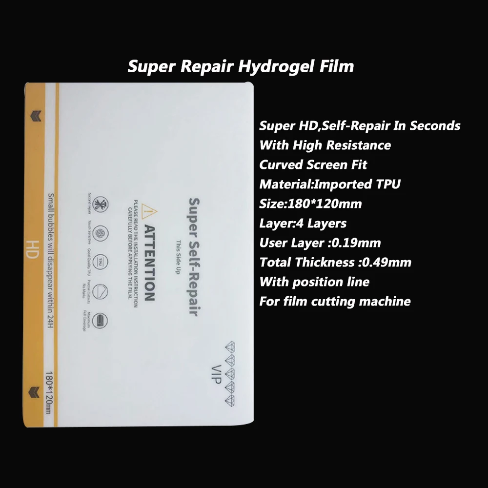 Najtaniej FONLYU Super Self Healing Hydrożelowy Arkusz Hydrożelowy Do Plotera Hydrożelowego Szklany Ochraniacz Ekranu Telefonu Do Iphone13