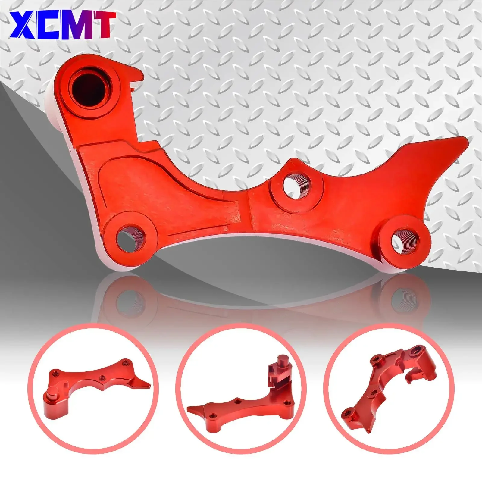 Кронштейн адаптера тормозного суппорта 270 мм для HONDA CRF250R CRF450R CR125 CRF250X CRF450X CR CRF 125R