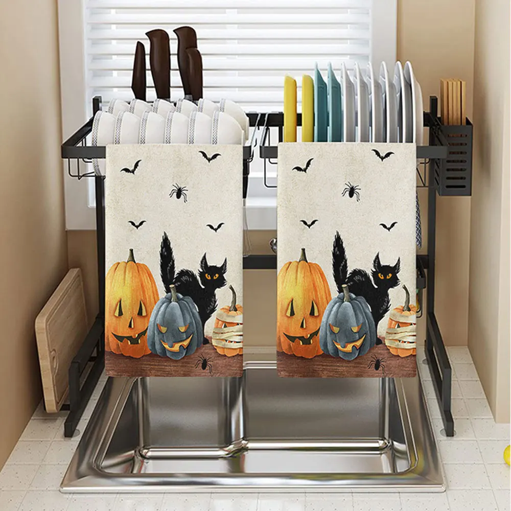 Kitchen Towel Dish Cloth Tableware Towel For Household Clean
