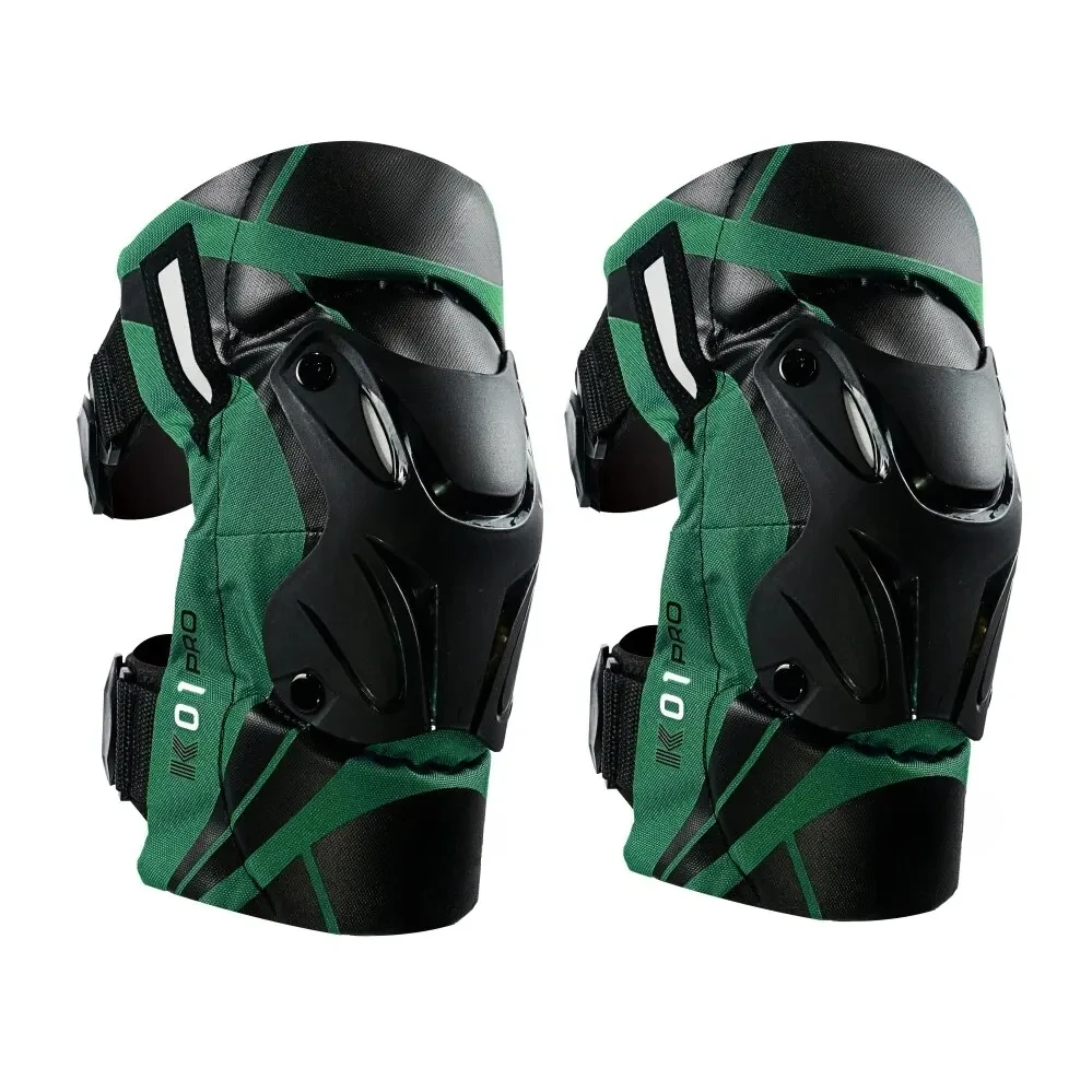 

Наколенники Pro Guard Moto Shield — регулируемые, защита от ударов, сертифицированная CE, светоотражающие для мотокросса, гонок и ночной езды