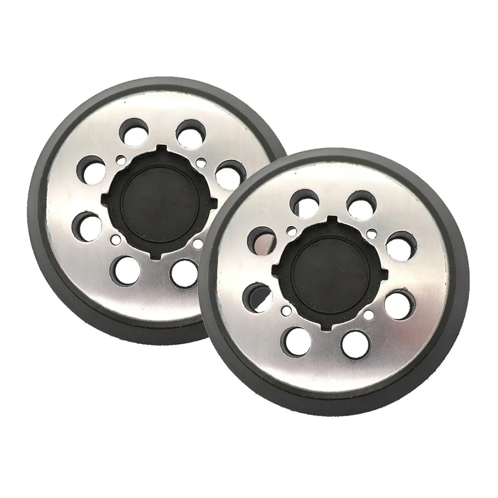 

2pcs 5inch 8 Holes Hook And Loop Backing Sanding Pad Assemblies For DWE6421 DWE6421K DWE6423 Random Orbital Sander