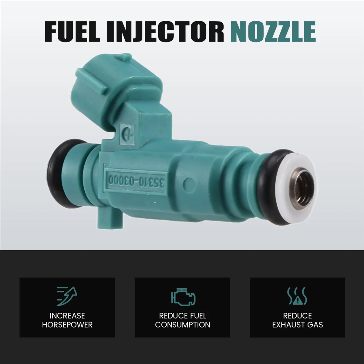 Качественная топливная форсунка 35310-03000 3531003000 Для Hyundai I10 IA PA I20 Kia Picanto TA Rio III 1.2L G4LA