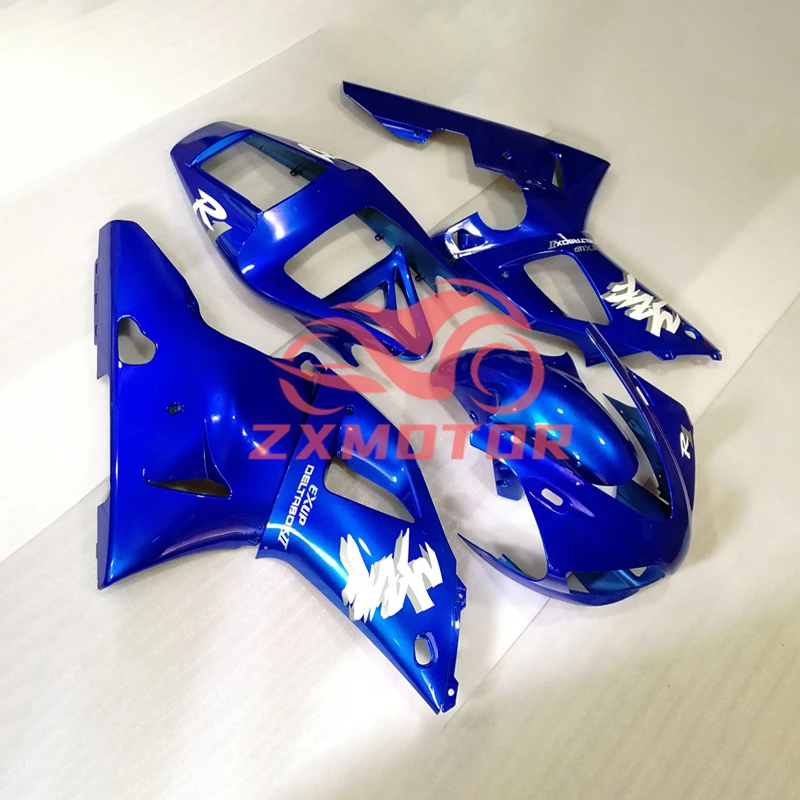 YZF R1 1998 1999 комплект обтекателей кузова для YAMAHA 98 99 установка мотоцикла
