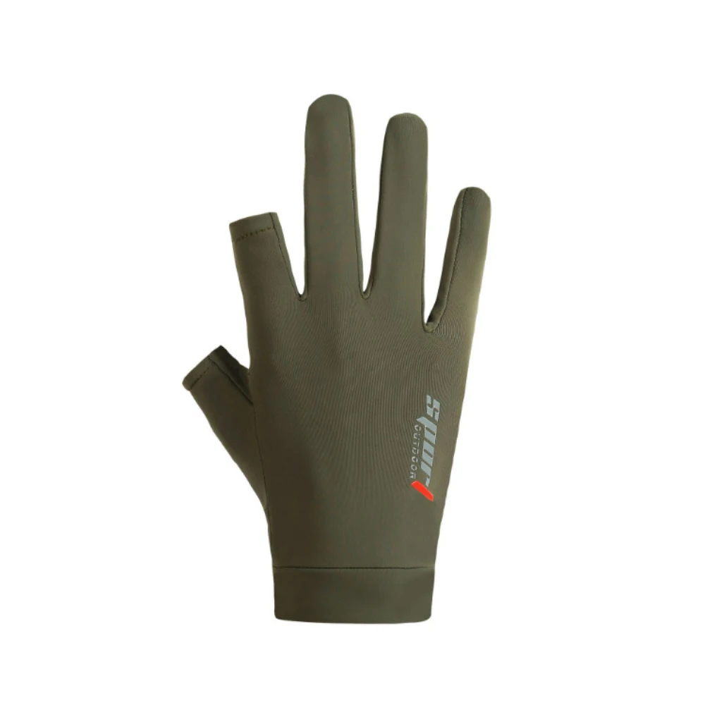 

Перчатки на полпальца, высокоэластичные деликатные велосипедные варежки, Перчатки для фитнеса, мягкие перчатки из вискозы, спортивные перч...