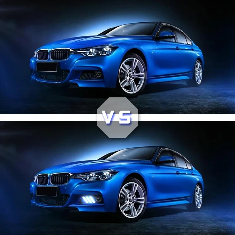 Дневные ходовые огни для BMW F30 F35 3 серии 2013-2019 светодиодный дневные DRL