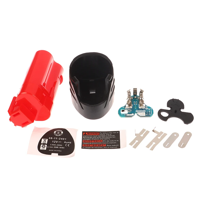 1 комплект для Milwaukee 12 В 3 Ач 5 литий-ионный аккумулятор литиевой батареи M12