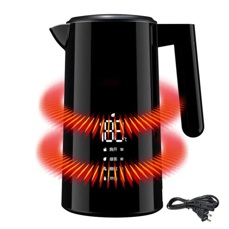 

Electric Cup Warmer For Car Electric Travel Mug For Car Hot Travel Cup With Temperature Control 12V Smart Coffee Cup Keeps Milk