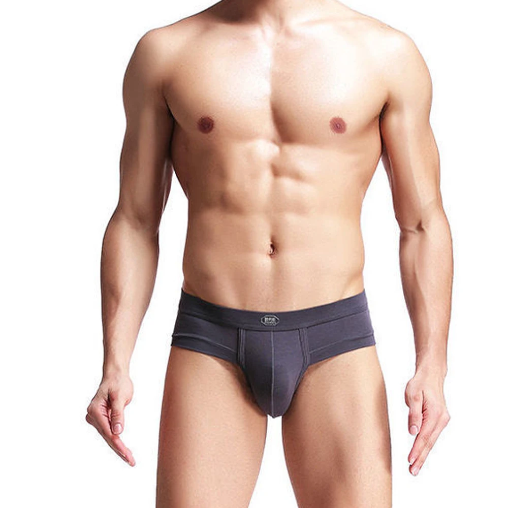 

Men's Sexy Underwear Modal Seamless Panties Male Mini Boxer Briefs Low Rise Sports Underpants Man Breathable Trunks