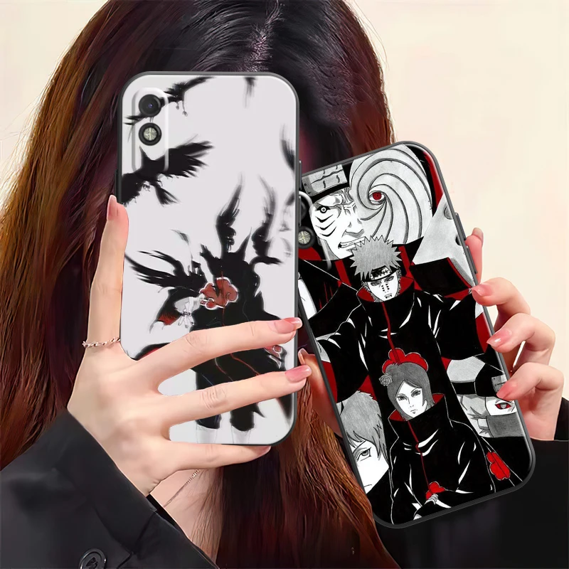 

Japan Anime NARUTO Phone Case For Xiaomi Redmi 7 7A 8 8A 9 9i 9AT 9T 9A 9C Note 7 8 2021 8T 8 Pro Silicone Cover Carcasa