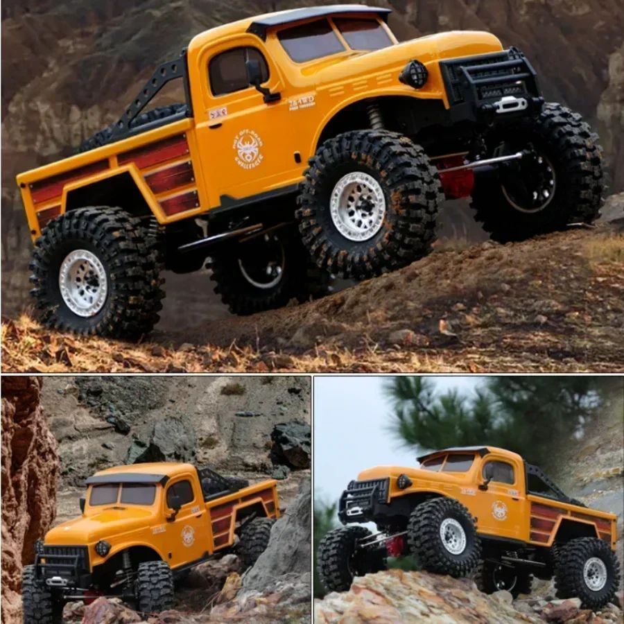 1/10 Ex86170 Firelap Ruitai Rgt Challenger Rc четырехколесный привод для подъема по бездорожью