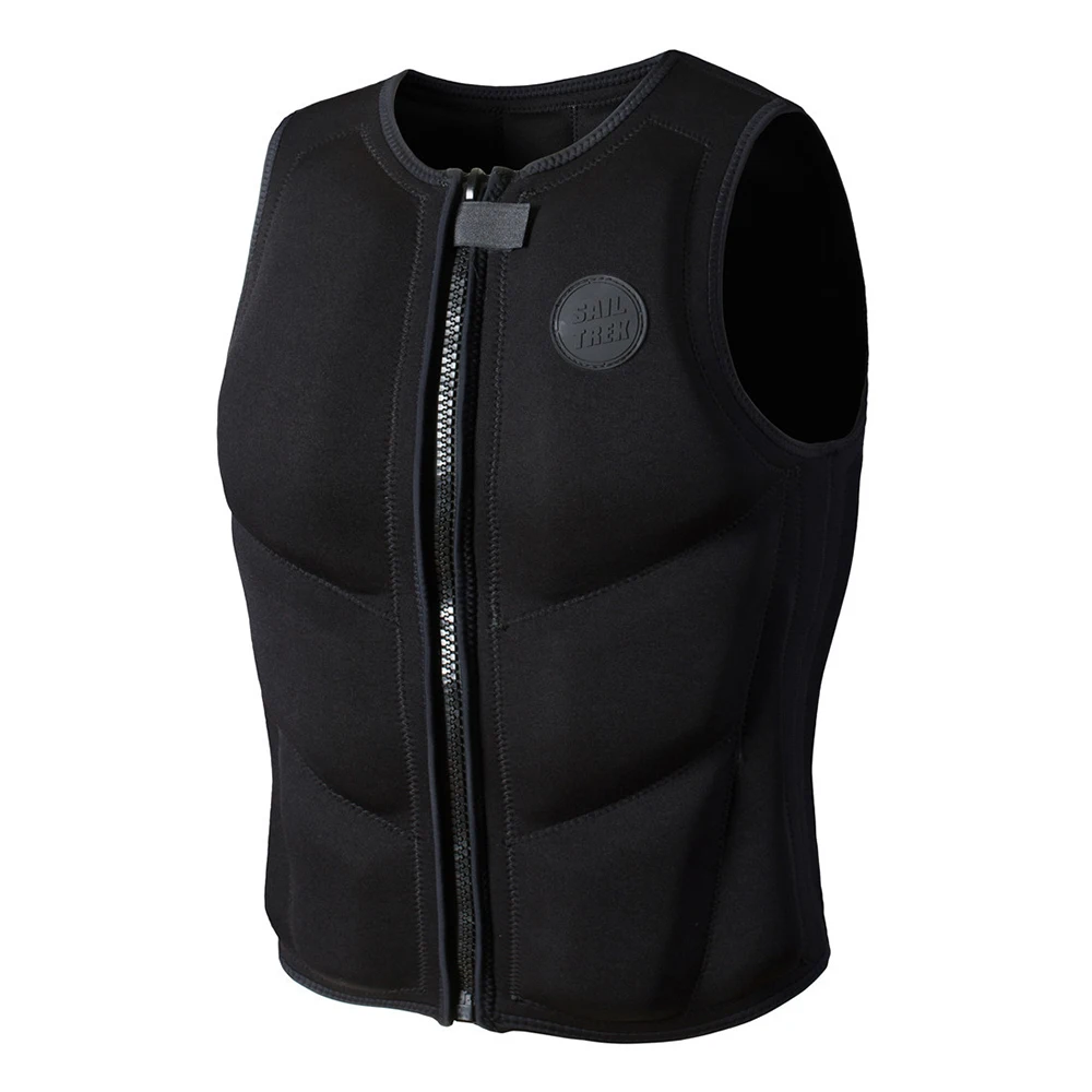 Vest Impact Protection Lifejacket Neoprene Pvc Men