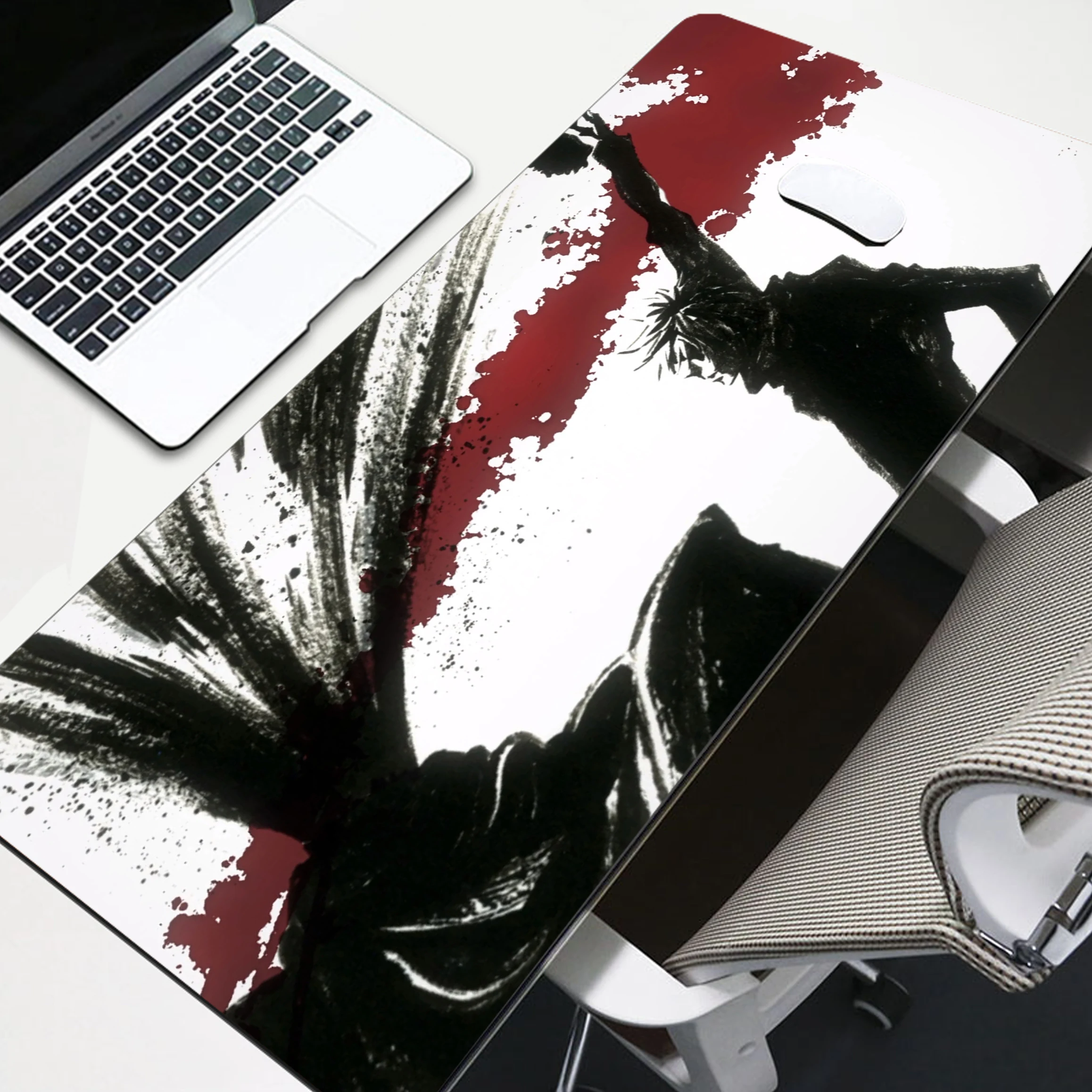 

Fire Punch Mousepad Anime Gaming Accessories 900x400 Rubber Gamer Keyboard Desk Mat Computer Mausepad Pc Gamer Mouse Pad For LOL