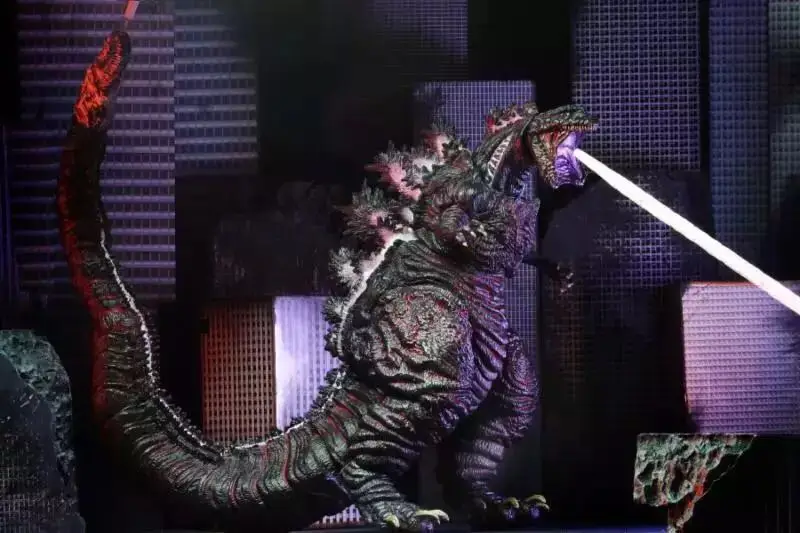 Новая фигурка Bandai NECA Shin Godzilla 2016 Gojira монстра по атомной взрыве экшн-фигурка из
