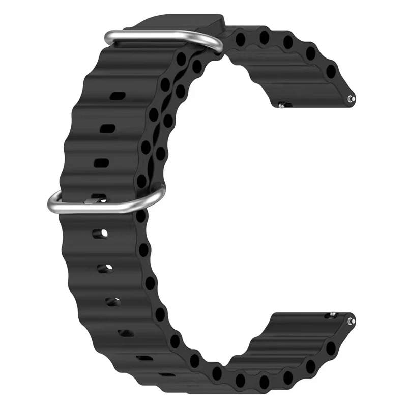Ocean Silicone Strap For Fitbit Versa 4 3 Smartwatch Band Replaceable Belts For Fitbit Fit Bit Versa 4 Sense 2 1 Correa Belts