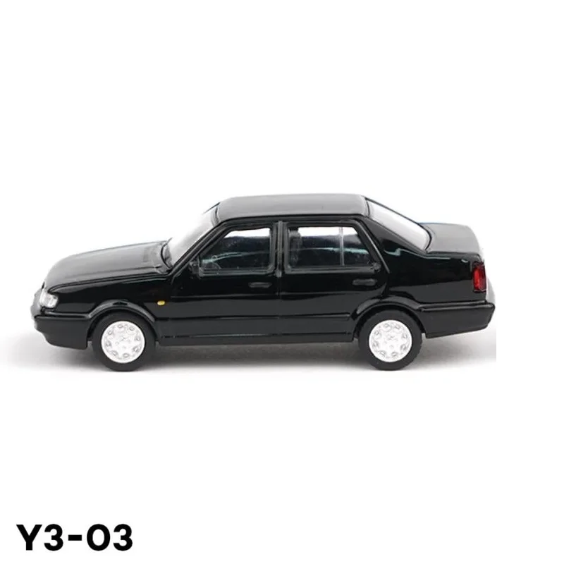 Xcartoys 1:64 2003 Je-tta Cix Y3-03 черная модель автомобиля из сплава