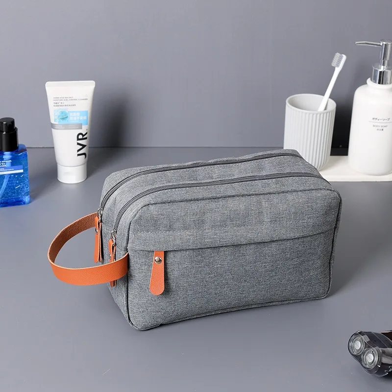 Men Toiletry Bag Portable Handbag high-color Cosmetic Bag Male large-capacity Travel Storage Bag Bolsas Masculinas Free Shipping