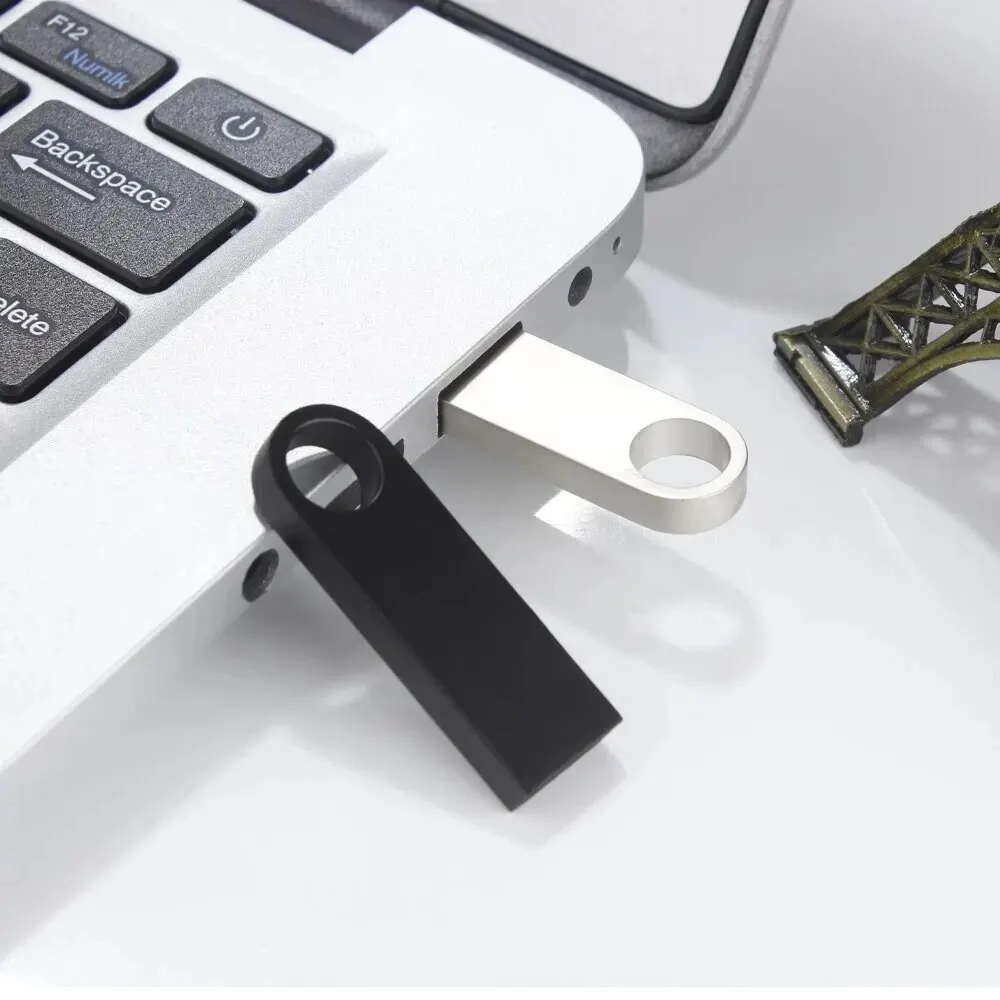 Металлический USB флеш-накопитель 64 ГБ 32