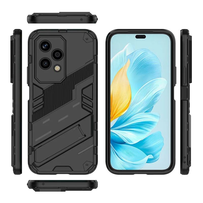 Для honor 200 lite 6 7 фотомагнитная подставка защитная армированная задняя крышка для Φ