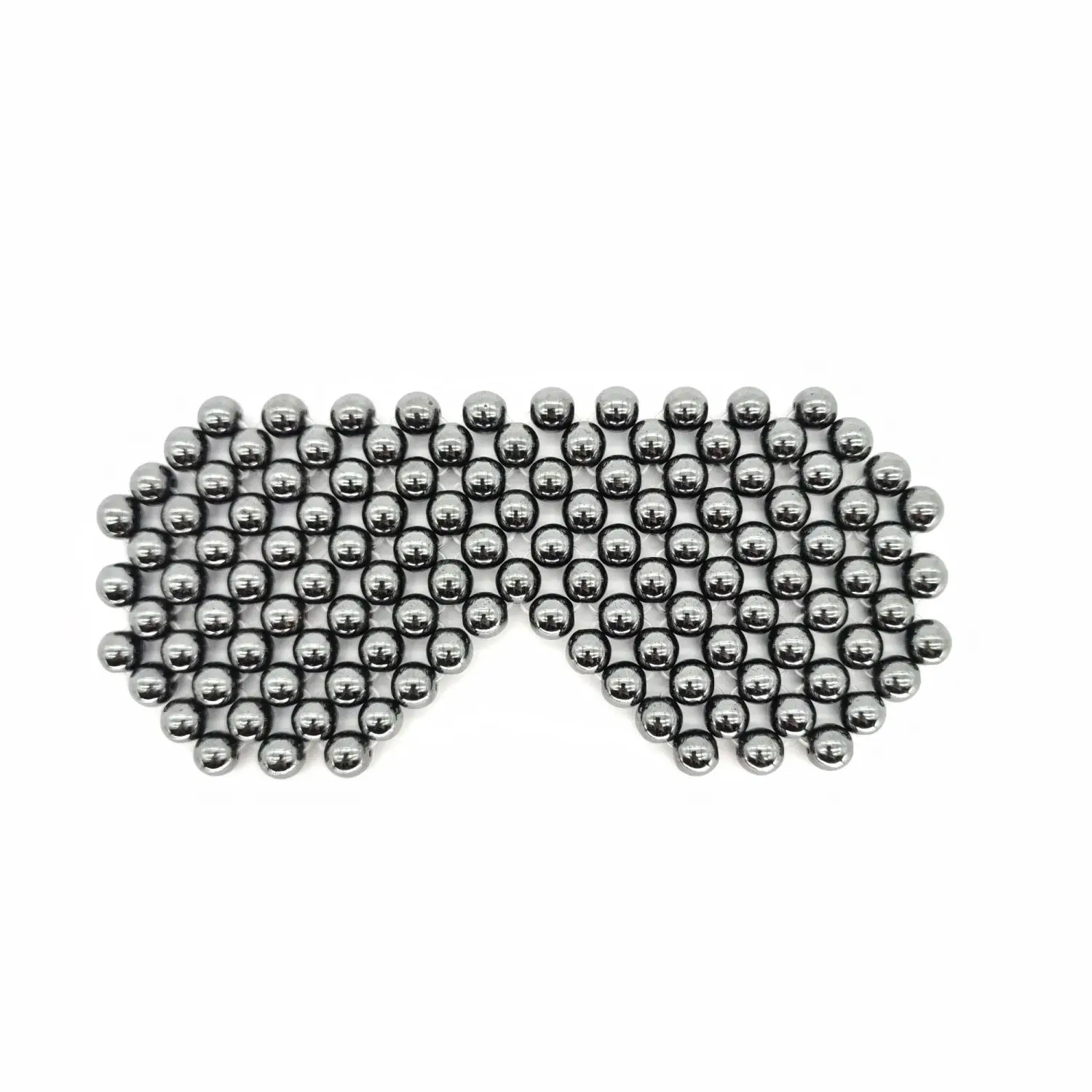 Terahertz Eye Mask Eye Massager Natural Stone Cooling Compress Blindfold Curtain Relieve Eye Fatigue Puffiness Eye SPA Care Tool