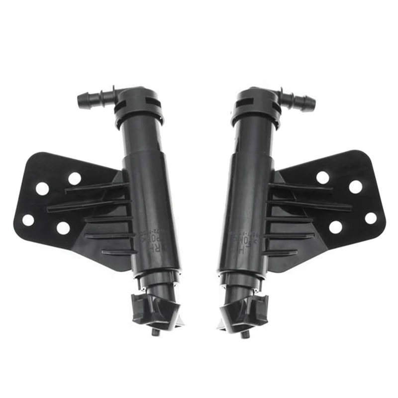 

1Pair Front Headlight Washer Telescopic Nozzle 98671F1000 98672F1000 For Kia Sportage KX5 2016-2018 Left & Right