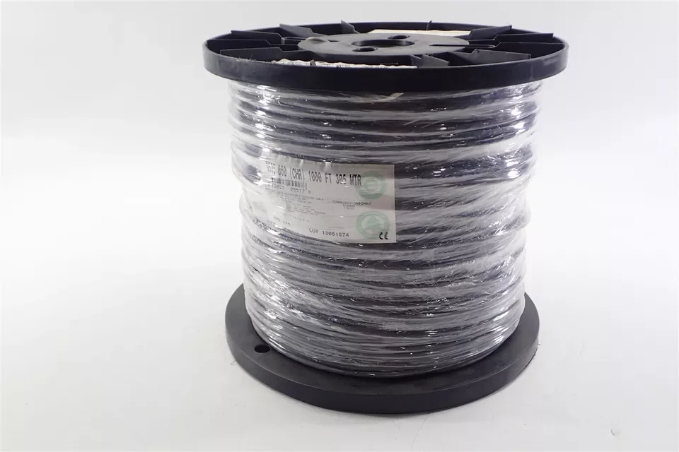 Фото Кабель Belden 9535 060, многожильный, 24AWG, 5C, экранированный, на катушке, 305 м №2