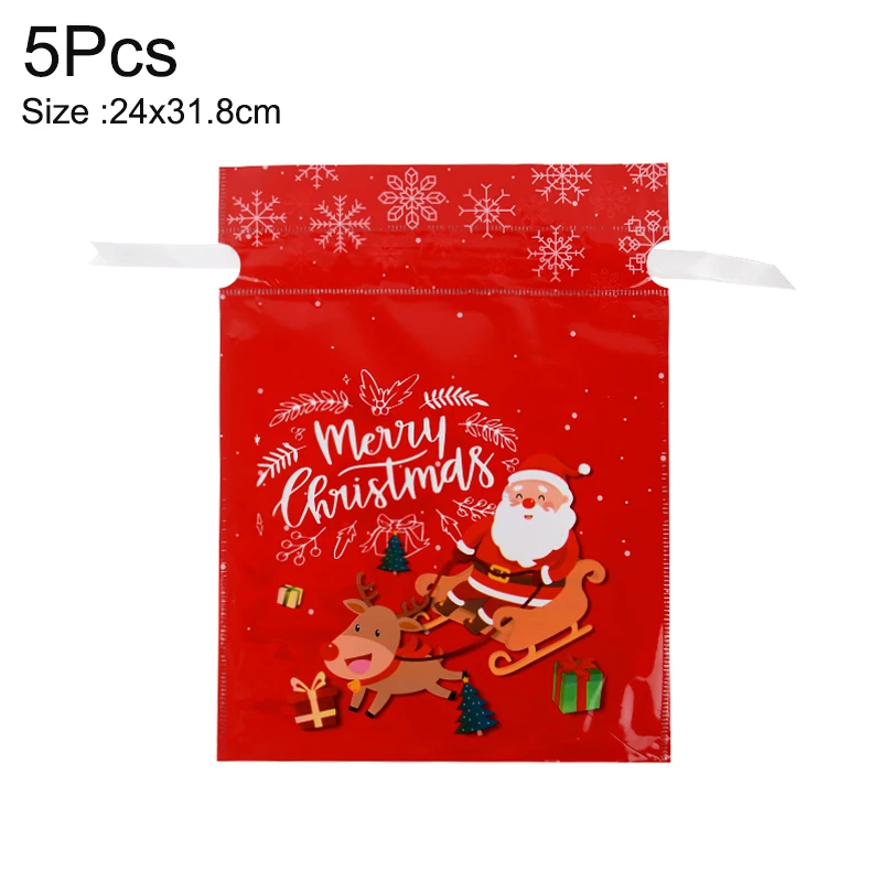 

Рождественские подарочные пакеты Санта Клаус YONGSNOW