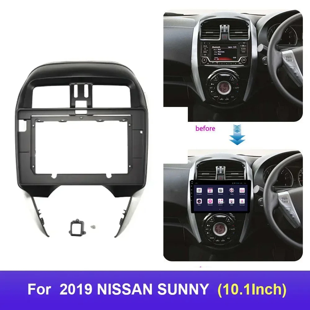 Автомобильная магнитола для NISSAN SUNNY (2019 дюйма LHD) с Android GPS MP5 стереоплеером 2 Din