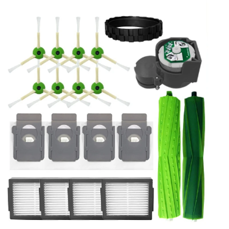 

Vacuum Cleaner Accessories Replacement For Irobot Roomba I Series I7 E5 E6 I3 Robotics Home Appliance 1X Side Brush Motor
