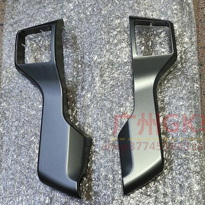 Комплект клипсовой накладки на панель рулевого колеса Toyota Prado 2010-2017 — чехол на кнопку для Land Cruiser Prado 2700 OEM Style