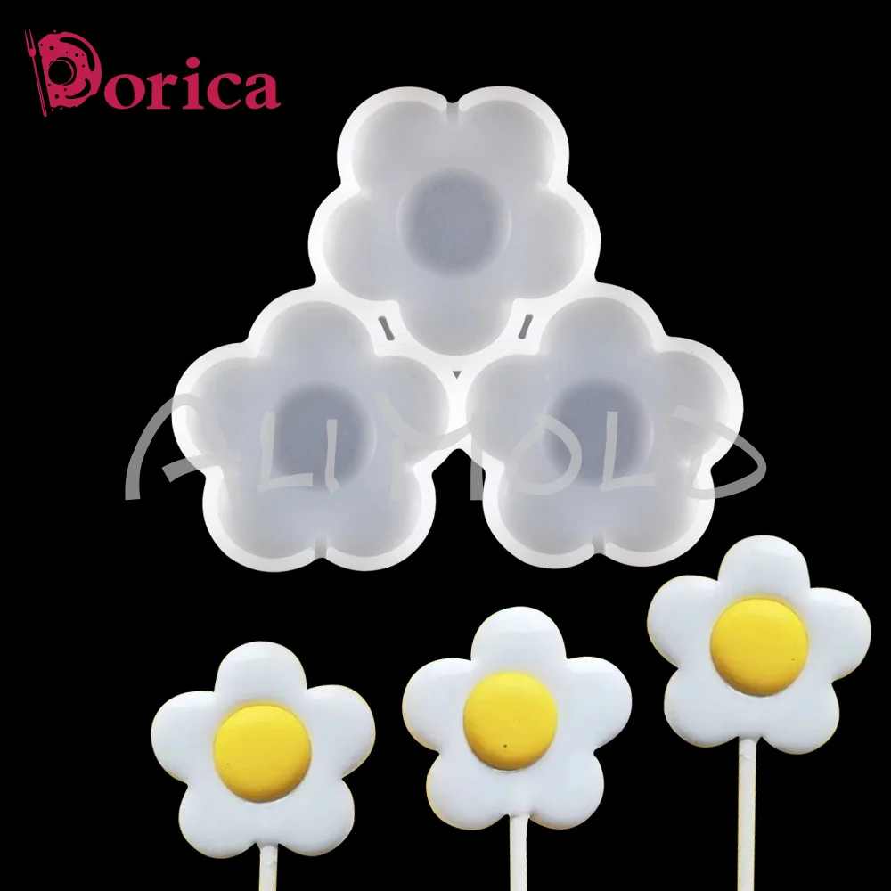 

Силиконовая форма для шоколада Flower Design