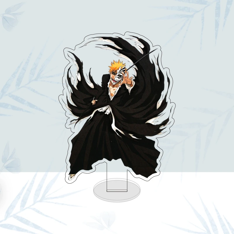 Новинка стильная фигурка из аниме отбеливатель Ulquiorra cifer акриловые стойки Kurosaki