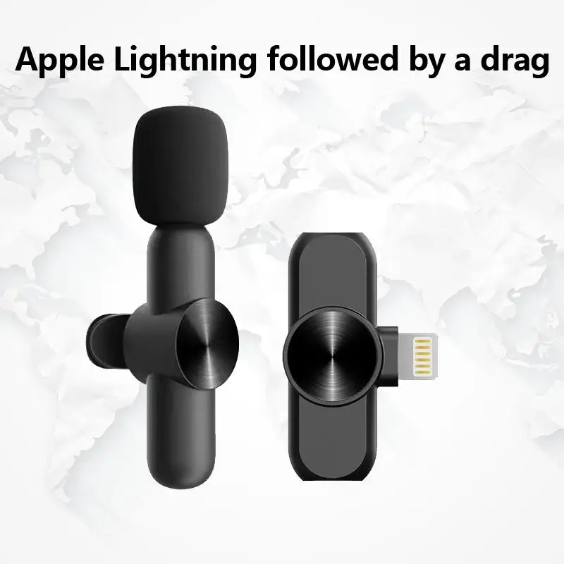 

Ultimate 24g Wireless Lapel Microphone for Unmatched Live Sound Quality and Noise Reduction - Perfect for Mobile K Song Enthusi
