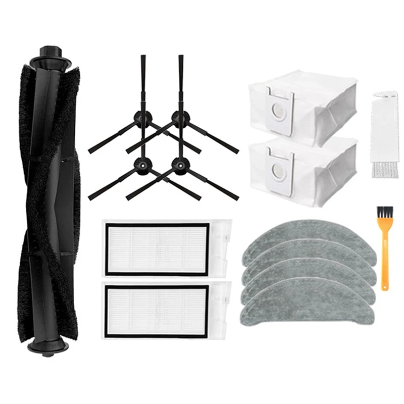 

Replacement For Xiaomi Roidmi Eve Plus SDJ01RM Main Side Brush Hepa Filter Mop Dust Bag Vacuum Cleaner Spare Parts