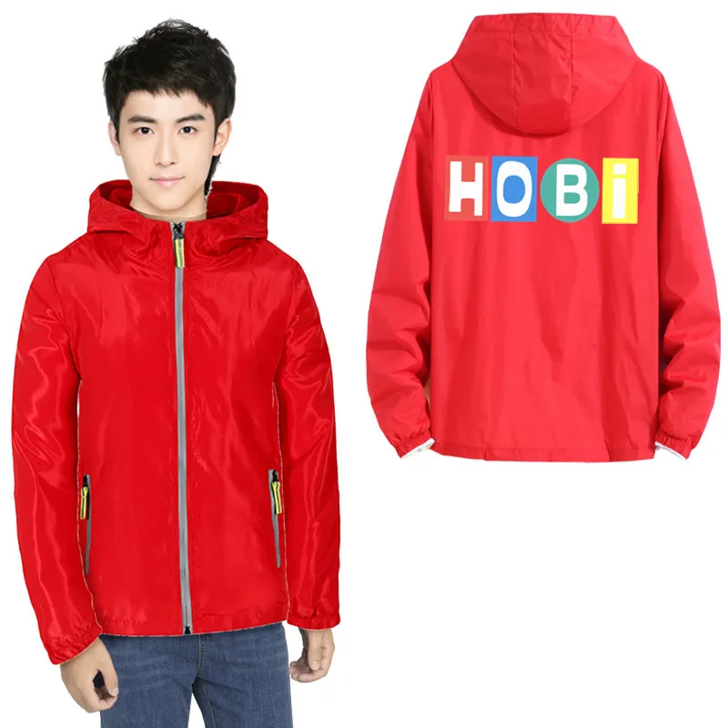 Длинная джинсовая куртка HOBI J Hope с рисунком динамита мужская Мужская зимняя