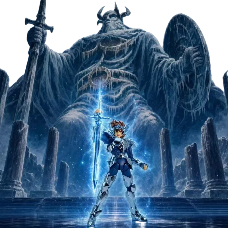 Фото Новинка в наличии: Фигурка Saint Seiya Myth Cloth EX Odin Pegasus God Asgard Knights of The Zodiac (модель CS) №2