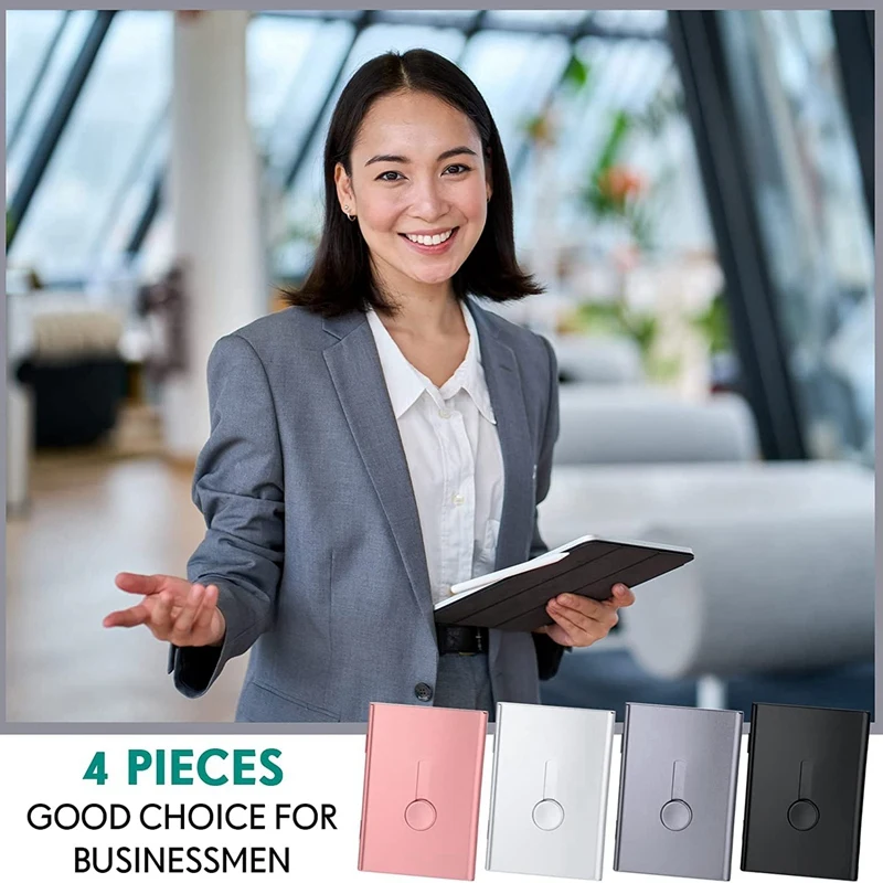 4 шт. карточки для кредитных карт