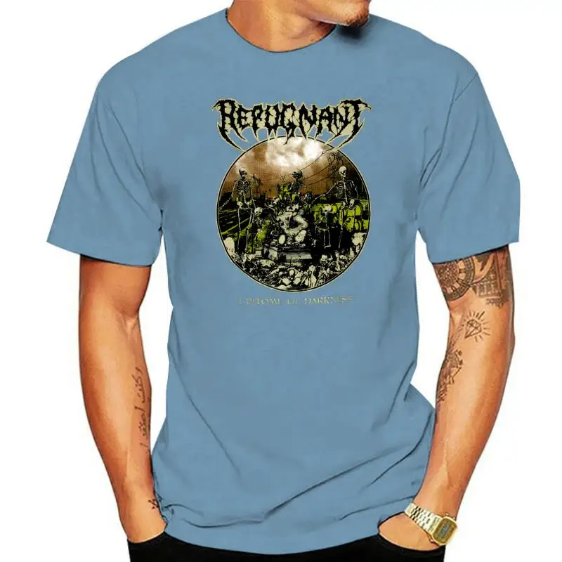 Оригинальная футболка с надписью epitome Of Darkness новая и Официальная в стиле