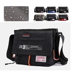 Нейлоновая сумка-мессенджер через плечо для мужчин, модный многофункциональный мужской портфель в стиле милитари, повседневная сумка-слинг через плечо для книг